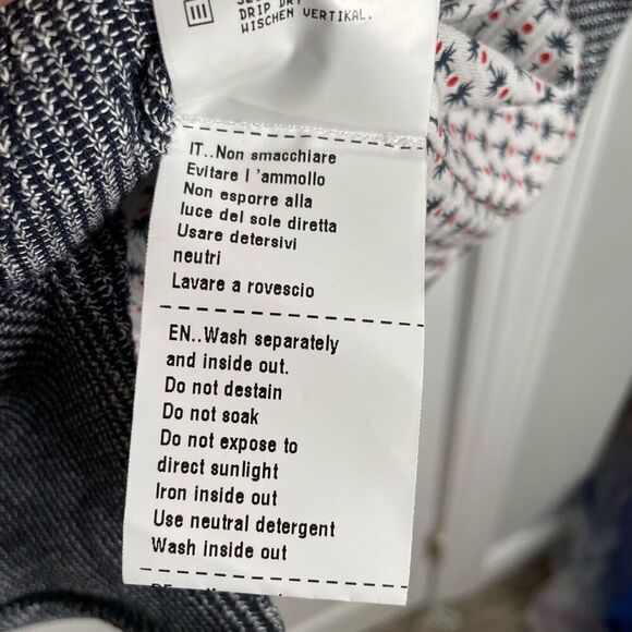 Mason’s Mens Gilet IT 52 Linen Blend Leonardo Waistcoat Vest Punk Peaky Blinders - Picture 4 of 10